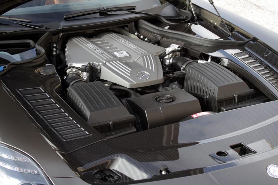  Mercedes-Benz SLS AMG Roadster 2012 года  (фото 95 из 198)